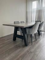 Eetkamertafel,salontafel,tv meubel, Ophalen of Verzenden, Zo goed als nieuw, Rechthoekig