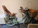 Mama fiets met 2 zitjes, 2 zitjes, Dubbele standaard, Ophalen, Overige merken