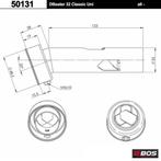 Universele DB Killer voor: Akrapovic, Arrow, Exan,Leovince,, Ophalen