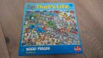Puzzel - That's Life - 1000 stukjes - Nieuwstaat, Ophalen of Verzenden, Meer dan 50 stukjes, Zo goed als nieuw, 6 jaar of ouder