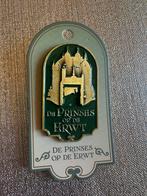 Eftelingpin prinses op de erwt, Verzamelen, Efteling, Ophalen of Verzenden, Nieuw, Button of Speldje