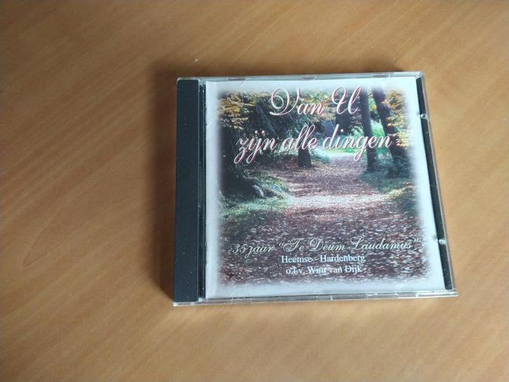 CD Van U zijn alle dingen - 35 jaar Te Deum Laudamus, Cd's en Dvd's, Cd's | Religie en Gospel, Zo goed als nieuw, Gospel, Ophalen of Verzenden