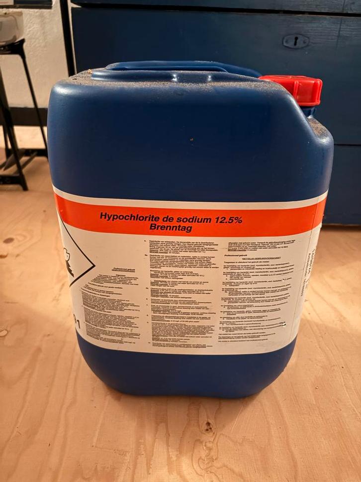 Zwembadbenodigdheden - Chloor, pH Minus, Zuur, Tuin en Terras, Zwembad-toebehoren, Nieuw, Overige typen, Ophalen