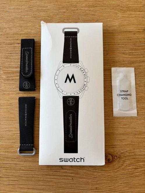 Moonswatch Horlogebandje (Nieuw), Sieraden, Tassen en Uiterlijk, Horloges | Heren, Nieuw, Swatch, Overige materialen, Overige materialen
