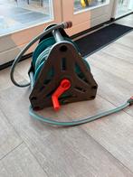 Tuinslanghaspel Gardena 15 meter - gebruikt, Tuin en Terras, Ophalen, Gebruikt, Tuinslanghaspel