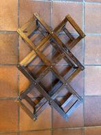 Vintage wijnrek, Ophalen of Verzenden, Minder dan 50 cm