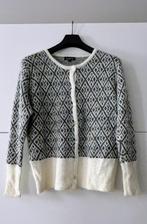 Fashion Jouly gilet met print, Kleding | Dames, Maat 38/40 (M), Fashion Jouly, Ophalen of Verzenden, Zo goed als nieuw