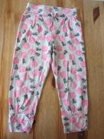 Grijs/roze driekwart broek met ananassen Frendz maat 134, Ophalen of Verzenden, Zo goed als nieuw, Meisje, Broek