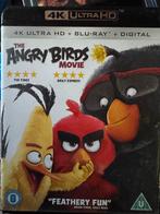 Angry Birds Movie 4K Ultra HD Blu-ray, Cd's en Dvd's, Blu-ray, Ophalen of Verzenden, Zo goed als nieuw
