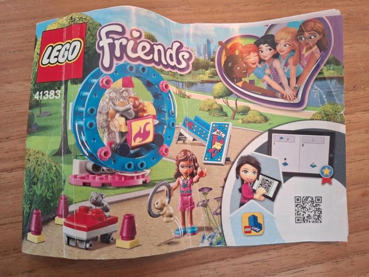 Diverse kleine Lego Friends sets inclusief instructieboekjes, Kinderen en Baby's, Speelgoed | Duplo en Lego, Zo goed als nieuw