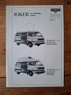 Volkswagen T3 Joker Westfalia folder, Ophalen of Verzenden, Zo goed als nieuw, Volkswagen
