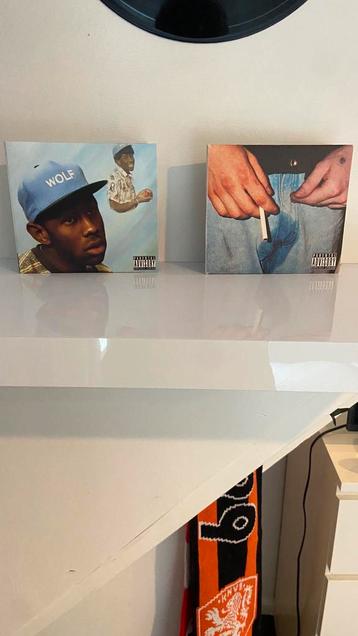 Cherry Bomb en Wolf Cd’s van Tyler the Creator, met poster! beschikbaar voor biedingen