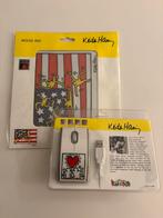 Keith Haring ART Optical computermuis + muismat,Apple uniek!, Ophalen of Verzenden, Zo goed als nieuw