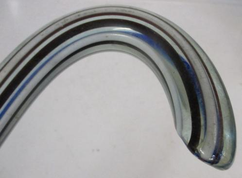 antieke Murano glas wandelstok de loteling 211, Antiek en Kunst, Antiek | Glas en Kristal, Verzenden