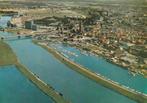 ROERMOND Luchtfoto Maas, Verzamelen, Ansichtkaarten | Nederland, Verzenden, 1960 tot 1980, Gelopen, Limburg