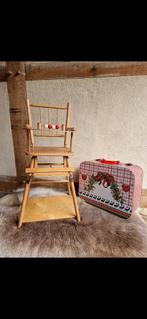 BROCANTE POPPENSTOEL, Antiek en Kunst, Curiosa en Brocante, Ophalen of Verzenden