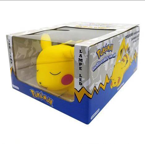 Pokemon Pikachu nachtlamp, Hobby en Vrije tijd, Verzamelkaartspellen | Pokémon, Nieuw, Ophalen of Verzenden