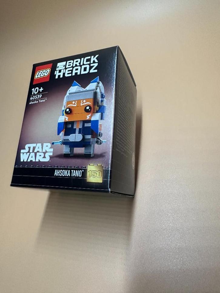 Lego - Star Wars - Brickheadz - 40539 - Ashoka, Kinderen en Baby's, Speelgoed | Duplo en Lego, Nieuw, Lego, Complete set, Ophalen of Verzenden