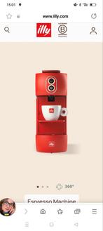 Illy espresso machine voor koffiepads, Ophalen