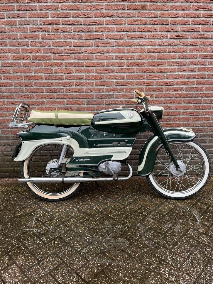 Batavus Bilonet Combisport oldtimer inclusief kenteken!, Fietsen en Brommers, Brommers | Oldtimers, Batavus, Ophalen