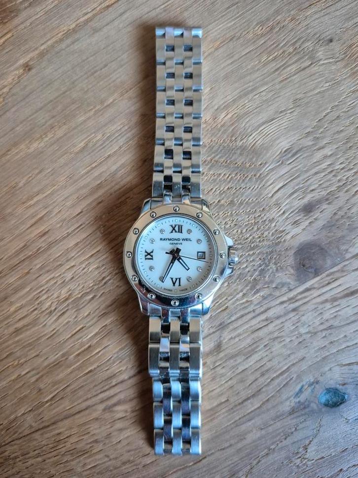 Dameshorloge van Raymond Weil, Sieraden, Tassen en Uiterlijk, Horloges | Dames, Zo goed als nieuw, Polshorloge, Overige merken