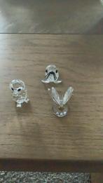 Svarosvki drie stuks, Antiek en Kunst, Antiek | Glas en Kristal, Ophalen of Verzenden