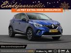 Renault Captur TCe 90pk Techno | Navigatie | Achteruitrijcam, Voorwielaandrijving, Stof, Gebruikt, Euro 6