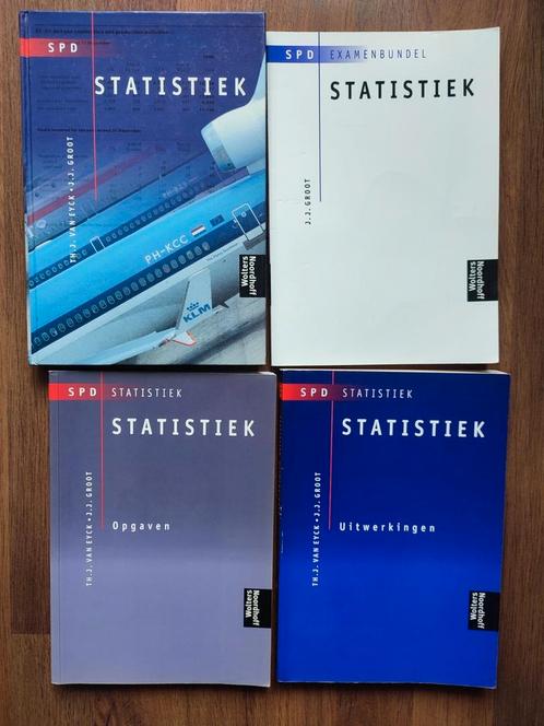 SPD Statistiek complete set, Diversen, Schrijfwaren, Gebruikt, Ophalen of Verzenden