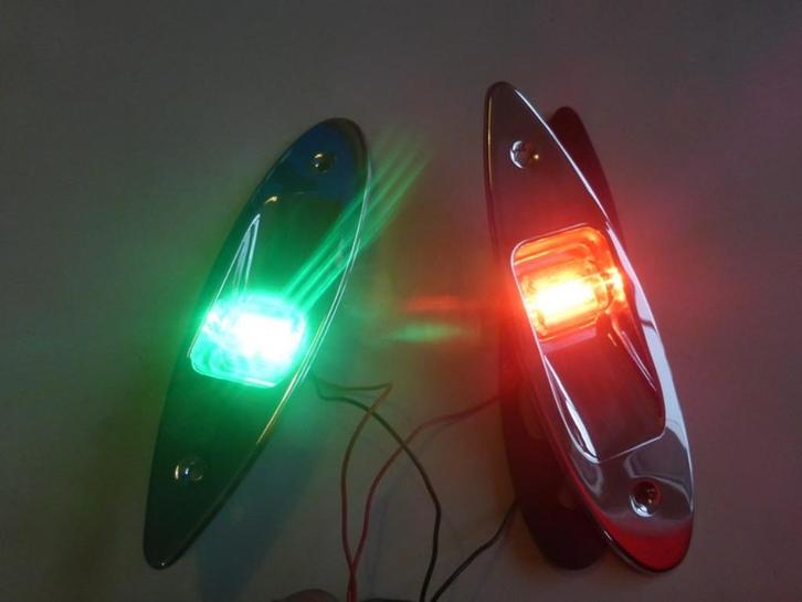 Navigatie inbouw LED verlichting, nieuw, Watersport en Boten, Accessoires en Onderhoud, Nieuw, Overige typen, Ophalen