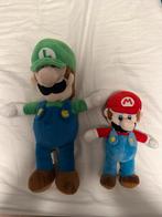 Super mario knuffels Mario en Luigi, Kinderen en Baby's, Speelgoed | Knuffels en Pluche, Ophalen of Verzenden, Zo goed als nieuw