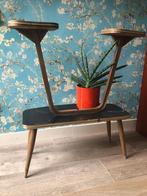 Retro vintage houten plantentafel / etagère, Huis en Inrichting, Ophalen