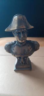 Prachtig bronskleurig borstbeeld van Napoleon, Verzamelen, Beelden en Beeldjes, Ophalen of Verzenden, Zo goed als nieuw, Dier