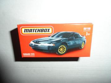 Matchbox Powergrabs - Subaru SVX - 1:64 beschikbaar voor biedingen