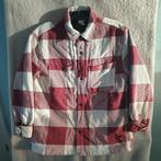 Jas H&M Rood/Wit Maat M, Maat 48/50 (M), Ophalen of Verzenden, H&M, Gedragen