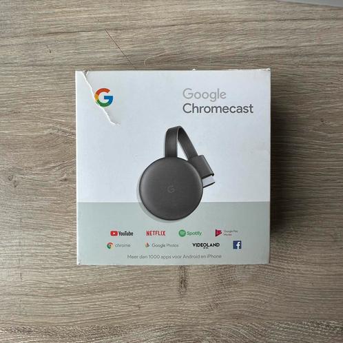 Google Chromecast V3, Audio, Tv en Foto, Mediaspelers, Zo goed als nieuw, Zonder harde schijf, HDMI, Ophalen of Verzenden