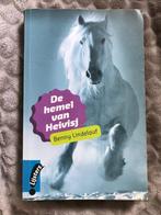 leesboek "De hemel van heivisj" door Benny Lindelauf, Boeken, Kinderboeken | Jeugd | 13 jaar en ouder, Gelezen, Ophalen of Verzenden