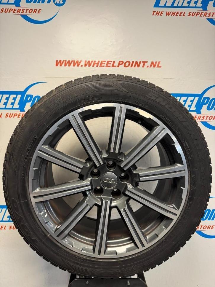 20" Originele Audi Q7 4M E-tron Velgen 5x112 Winterbanden, Auto-onderdelen, Banden en Velgen, Banden en Velgen, Winterbanden, 20 inch
