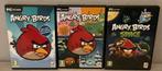 Pc game’s 3x Angry Birds diverse, 1 speler, Ophalen, Zo goed als nieuw