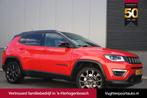 Jeep Compass 4xe 240pk/Phev-Hybrid/Pano-dak/Colorado Red/Tre, Auto's, Jeep, Automaat, Vierwielaandrijving, 1835 kg, SUV of Terreinwagen