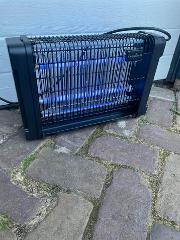 Vliegenlamp nedis uv insect killer   beschikbaar voor biedingen