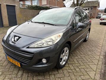 ✅Peugeot 207 1.6 16V SW 2009 Grijs✅ beschikbaar voor biedingen