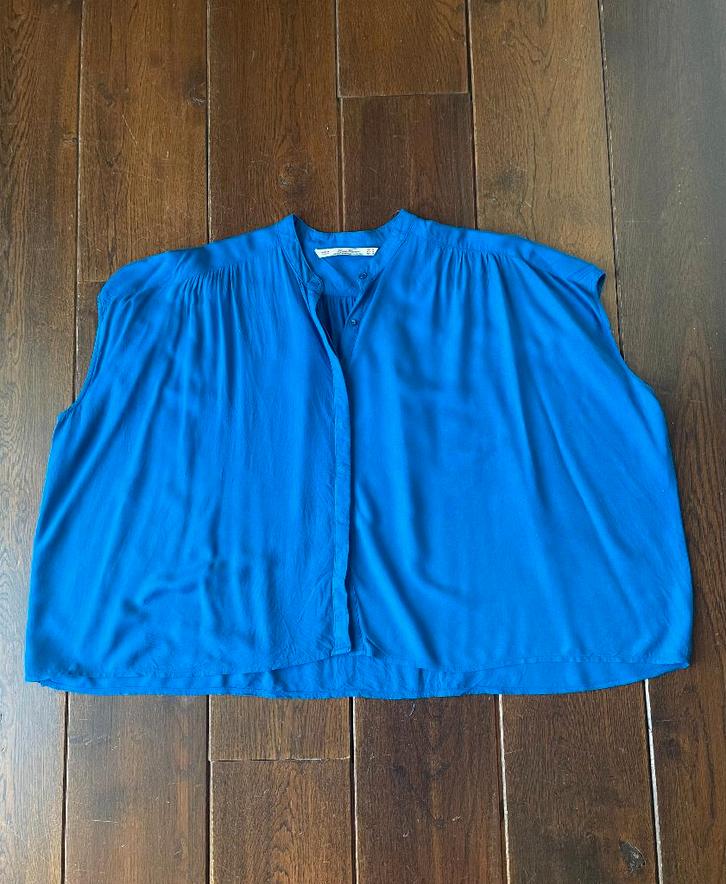 **  Zara blouse met korte mouw, maat XL **, Kleding | Dames, Blouses en Tunieken, Zo goed als nieuw, Maat 46/48 (XL) of groter
