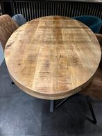Manoghouten eettafels in verschillende maten en kleuren, Ophalen of Verzenden