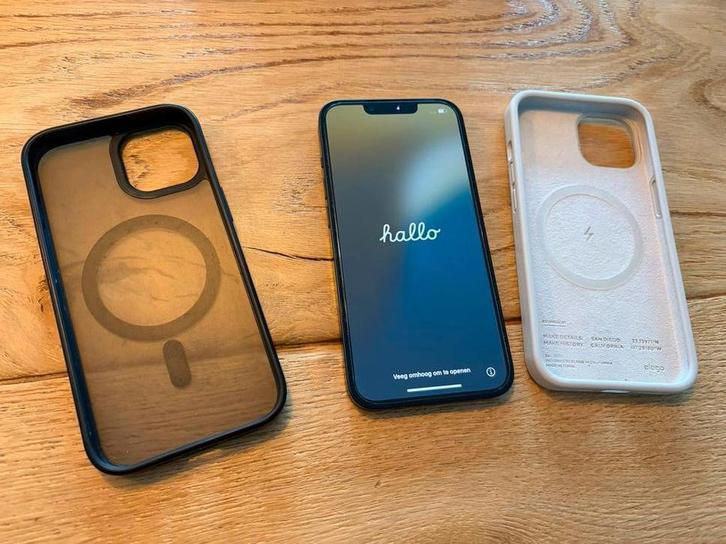 Apple iPhone 14 Zwart 128GB - 96%! - Zo goed als nieuw!, Telecommunicatie, Mobiele telefoons | Apple iPhone, Zo goed als nieuw
