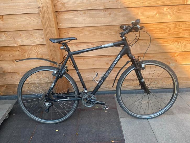 Focus Black Falls cross hybrid 28inch, Fietsen en Brommers, Fietsen | Heren | Herenfietsen, Gebruikt, Overige merken, 57 tot 61 cm