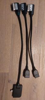 MDI Kabel koppeling IPhone VW/Seat/Skoda/Audi, Ophalen of Verzenden, Nieuw