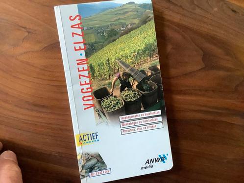 Vogezen en Elzas Frankrijk ANWB reisgids info tips kaarten, Boeken, Reisgidsen, Reisgids of -boek, Europa, ANWB, Ophalen of Verzenden
