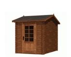 Tuinhuis Zadeldak Liv 200x300, Tuin en Terras, Tuinhuizen, Ophalen, 200 tot 400 cm, Blokhut, Nieuw