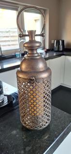 PTMD windlicht kleur koper, Ophalen, Overige kleuren, Zo goed als nieuw, 25 tot 50 cm