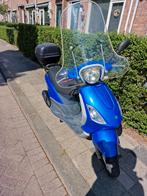 WINDSCHERM !!!  VOOR piaggio fly oud model, Fietsen en Brommers, Ophalen, Gebruikt, Overige typen, Piaggio
